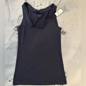 NWT Navy Blue Loft Tank